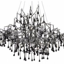 Подвесная люстра Loft IT Bijout 10067/1250 BK