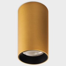 Потолочный светодиодный светильник Italline IT02-019 gold 3000K