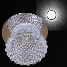 Точечный светильник Reluce 08078-9.0-001H G9 CR