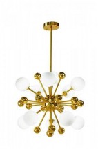 Люстра на штанге AM-Group AM9116 AM9116-600 GOLD