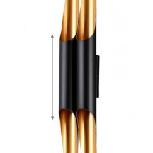 Бра Crystal Lux Sonata SONATA AP4 BL