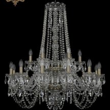 Подвесная люстра ArtClassic 11.11 11.11.12+6.300.2d.h-94.Br.Sp