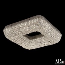 Потолочная люстра арт-деко APL LED Sicilia SH504.2.50.A.Ni.4000