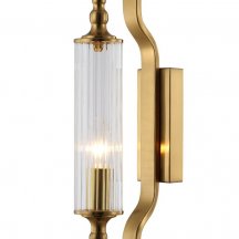 Бра Crystal Lux Tomas AP1 Brass