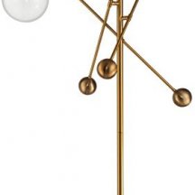 Торшер DeLight Collection Globe Mobile KG0965F-3 brass