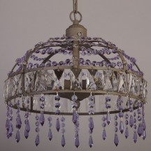 Подвесная люстра Abrasax L.7392-5GR (PURPLE)