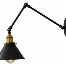 Бра Lumina Deco Gubi LDW B005-2 BK