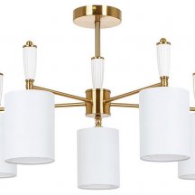 Потолочная люстра Arte Lamp Waverley A4102PL-5PB