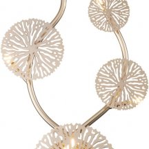 Бра Indigo Sole 12016/5W Gold V000009