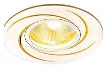 Встраиваемый светильник Ambrella light Classic A506 AL/G