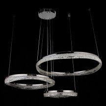 Подвесная люстра LEON Celeste LE7768/800-3F Black Chrome