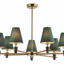 Зелёная люстра Ambrella light HIGH LIGHT LH75053