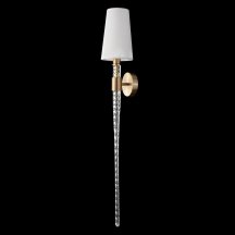 Бра Crystal Lux Luminous LUMINOUS AP1 BRASS