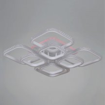 Светильник потолочный Reluce 06335-0.3-4+4B WH (RGB)
