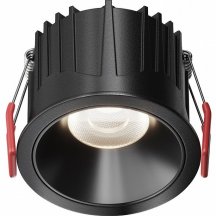 Точечный светильник Maytoni Alfa LED DL043-01-15W4K-RD-B-1