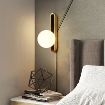 Настенный светильник с выключателем ImperiumLoft  133239-22