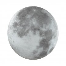 Настенно-потолочный светильник Moon 3084/CLN