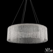 Люстра для натяжного потолка APL LED Sicilia SH02.73.A.Ni.4000