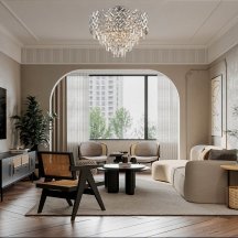 Потолочная люстра Arte Milano Sorrento-8019 378019/9/50/570 CR