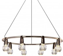 Подвесная люстра P0853 P0853-8C s-gold