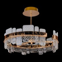 Подвесная люстра LEON Ailani LE7746/D600 GD