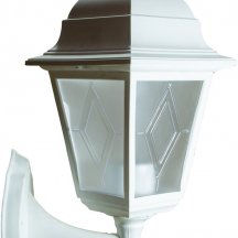 Настенный фонарь уличный Uniel UUL-A01S 60W/E27 IP44 WHITE