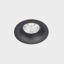 Встраиваемый светодиодный светильник Italline IT06-6023 black 4000K