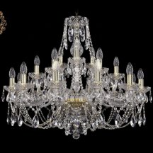 Люстра для натяжного потолка ArtClassic 11.21 11.21.12+6+3.300.Gd.Sp