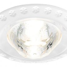 Встраиваемый светильник Ambrella light Classic 777 WH