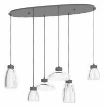 Подвесная светодиодная люстра Eglo Sarnarra 390301