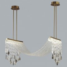 Потолочная люстра Odeon Light Afina 5420/48L