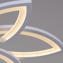 Люстра для натяжных потолков Reluce  54090-0.3-3+3 WH