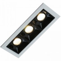 Точечный встраиваемый светильник Arte Lamp 3153 A3153PL-3BK