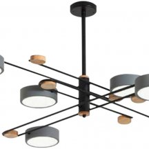 Подвесная светодиодная люстра Kink Light Рапис 07648-6,16