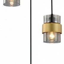 Подвесная люстра Escada HURRICANE 1139/3S Black/Gold