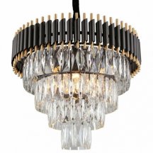 Люстра из Китая ImperiumLoft Empire Black Chandelier Crystal 40.2861