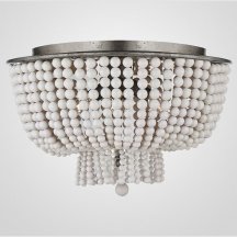 Потолочная люстра Imperiumloft JACQUELINE CLEAR FLUSH-MOUNT 40,1899