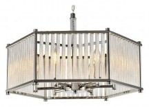 Подвесная люстра iLamp Rich P9509-6 NIC