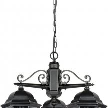 Уличный светильник подвесной Oasis Light ASTORIA 1 L 91370L/3 cover Bl