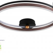 Потолочный светодиодный светильник Crystal Lux Fernando PL72W Led Coffee/Black