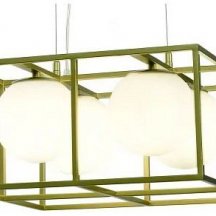 Подвесной светильник iLamp Golden P2484-4 GOLD