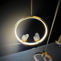 Подвесной светильник ImperiumLoft babetta-ring01