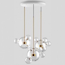 Подвесной светильник O-LUCE Bolle 18523031