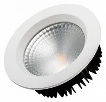 Встраиваемый светильник Arlight LTD-145WH-FROST-16W Day White 110deg