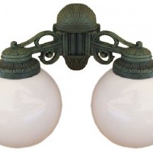 Настенный фонарь уличный Fumagalli GLOBE 250 G25.141.000.VYF1RDN