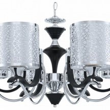 Элитная люстра Arte Milano Florentia-6787 306787/6 Bk/Ni