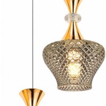 Подвесной светильник Reluce 09004-0.9-02 Smoke