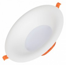 Встраиваемый светодиодный светильник Arlight MS-Blizzard-Built-R215-20W Warm3000 036575