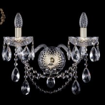 Классический настенный светильник ArtClassic 10.25 10.25.2.200.XL.Gd.Sp