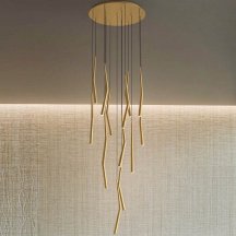 Подвесная люстра Mantra Boomerang 9372+9245 (14L)